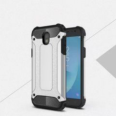Защитный чехол Hard Guard для Samsung J530 Galaxy J5 2017 Серебристый
