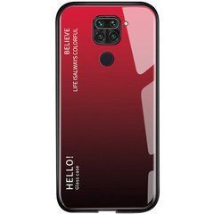 Захисний чохол Hello для Xiaomi Redmi Note 9 / Redmi 10X Червоний