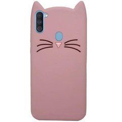 Захисний чохол Kitty для Samsung A115F Galaxy A11 / Galaxy M11 Рожевий