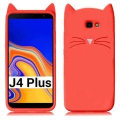 Защитный чехол Kitty для Samsung J415 Galaxy J4 Plus 2018 Красный