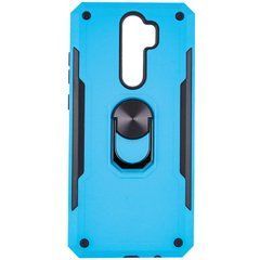 Захисний чохол Kvadro Ring для Xiaomi Redmi Note 8 Pro Блакитний