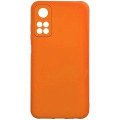Захисний чохол Liquid Case Full Camera для Xiaomi Mi 10T / Mi 10T Pro Помаранчевий