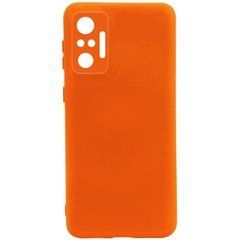 Защитный чехол Liquid Case Full Camera для Xiaomi Redmi Note 10 Pro / 10 Pro Max Оранжевый