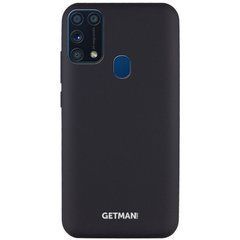 Защитный чехол Liquid Full Magnet для Samsung M315F Galaxy M31 Черный