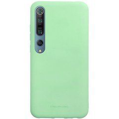 Защитный чехол Molan Cano Smooth для Xiaomi Mi 10 / Mi 10 Pro Бирюзовый