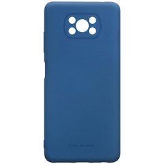 Захисний чохол Molan Cano Smooth для Xiaomi Poco X3 / X3 NFC / X3 Pro Синій