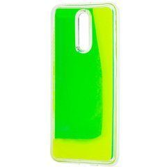 Защитный чехол Neon с песком для Xiaomi Redmi K20 / K20 Pro / Mi 9T / Mi 9T Pro Зеленый