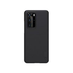 Захисний чохол Nillkin Frosted Shield для Huawei P40 Pro Чорний