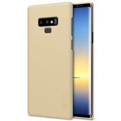 Защитный чехол Nillkin Frosted Shield для Samsung Galaxy Note 9 Золотистый
