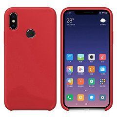 Захисний чохол Original Liquid Case для Xiaomi Redmi 6 Pro / Mi A2 Lite Червоний