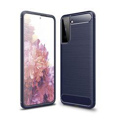 Защитный чехол Slim TPU для Samsung Galaxy S21 Синий