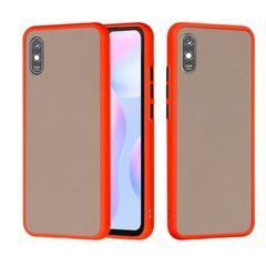 Захисний чохол Сolor Buttons для Xiaomi Redmi 9A Червоний