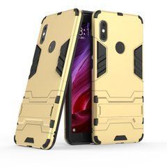 Защитный чехол Strong Guard для Xiaomi Redmi Note 5 Pro Золотистый