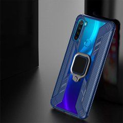 Защитный чехол Tetra Ring для Xiaomi Redmi Note 8 / Note 8 2021 Синий