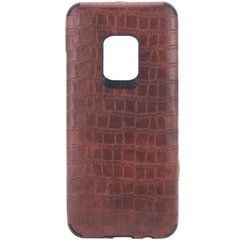 Захисний чохол TPU Croco для Xiaomi Redmi Note 9 Pro / Redmi Note 9S / Redmi Note 9 Pro Max Коричневий