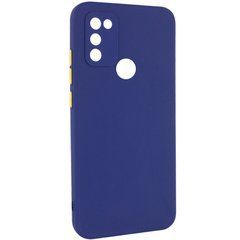 Защитный чехол TPU Livfully для Infinix Hot 10 Lite Синий
