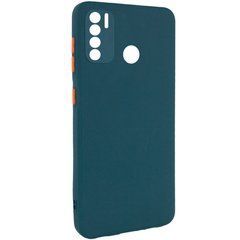 Защитный чехол TPU Livfully для Tecno Spark 5 Pro Зеленый