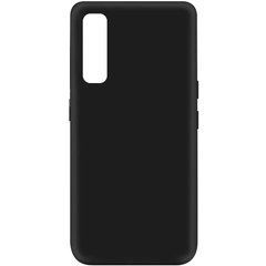 Защитный чехол TPU Matte для Oppo Reno 3 Pro Черный