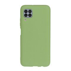 Защитный чехол TPU Matte для Samsung A125F Galaxy A12 / A127F Galaxy A12 Nacho / Galaxy A12s / Galaxy M12 Зеленый
