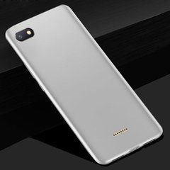 Захисний чохол TPU Matte для Xiaomi Redmi 6A Білий