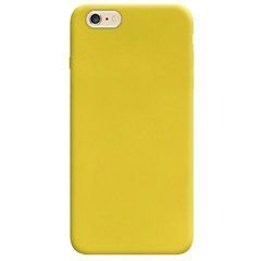 Захисний чохол TPU Softon для iPhone 6 Plus Жовтий