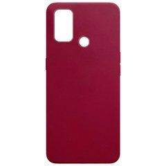 Захисний чохол TPU Softon для Oppo A53 / A32 / A33 Бордовий