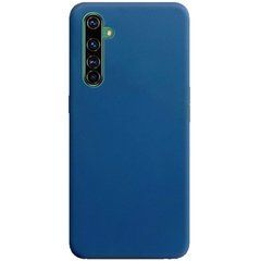 Защитный чехол TPU Softon для Realme X50 Pro Dark Blue