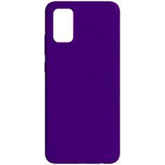 Защитный чехол TPU Softon для Samsung A025 Galaxy A02s / M02s Фиолетовый