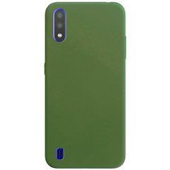 Захисний чохол TPU Softon для Samsung M015 Galaxy M01 Зелений