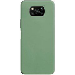 Захисний чохол TPU Softon для Xiaomi Poco X3 / X3 NFC / X3 Pro Салатовий