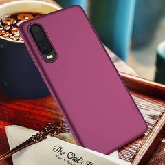 Захисний чохол X-level Guardian для Huawei P30 Бордовий