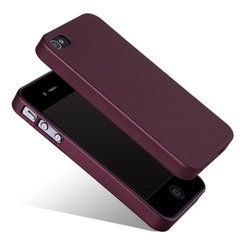 Захисний чохол X-level Guardian для iPhone 4 / 4S Бордовий
