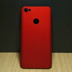 Захисний чохол X-level Metallic для Xiaomi Redmi Note 5A Prime Червоний