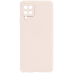 Захисний TPU чохол Softon Full Camera для Samsung A125F Galaxy A12 / A127F Galaxy A12 Nacho / Galaxy A12s / Galaxy M12 Бежевий