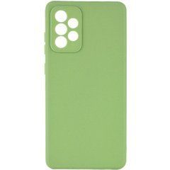 Защитный TPU чехол Softon Full Camera для Samsung A325F Galaxy A32 4G Салатовый