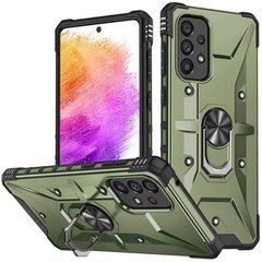 Захисний чохол Defens&nbsp;Ring для Samsung Galaxy A52 2021 / A52s 5G Салатовй