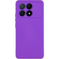 Защитный чехол Lakshmi Case Full Camera для Xiaomi Poco X6 Pro Фиолетовый