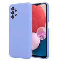 Захисний чохол Liquid Case Full Camera для Samsung Galaxy A13 4G Бузковий