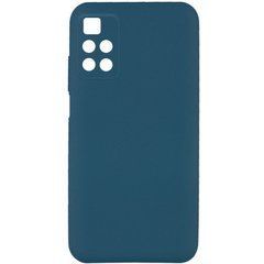 Захисний чохол Liquid Case Full Camera для Xiaomi Poco M4 Pro 5G Синій