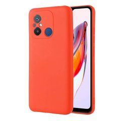 Защитный чехол Liquid Case Full Camera для Xiaomi Redmi 12C / Poco C55 Красный