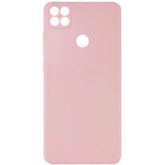 Защитный TPU чехол Softon Full Camera для Xiaomi Redmi 9C / Redmi 10A Розовый