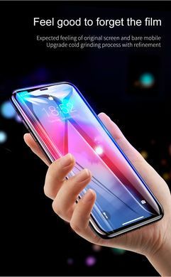 Защитное стекло Baseus 3D для iPhone XS Max / 11 Pro Max Черный