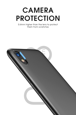 Захисний чохол X-level Guardian для Xiaomi Redmi 7A Чорний