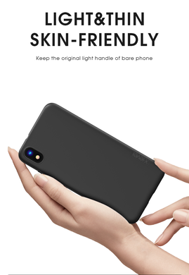 Захисний чохол X-level Guardian для Xiaomi Redmi 7A Чорний