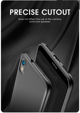 Захисний чохол X-level Guardian для Xiaomi Redmi 7A Чорний