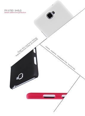 Защитный чехол Nillkin Frosted Shield для Lenovo S856 Черный