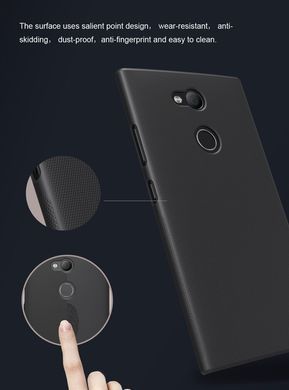 Защитный чехол Nillkin Frosted Shield для Sony Xperia L2 Черный