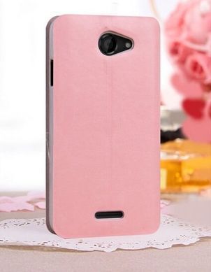 Чехол-книжка MOFI для HTC Desire 516 / Desire 316 / D316d Розовый