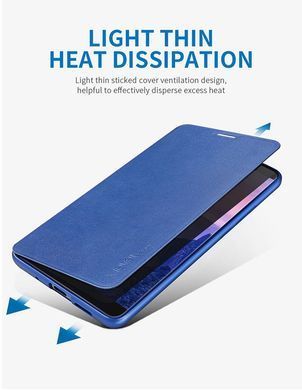 Чехол-книжка X-level FIB Color для Huawei Mate 10 Синий