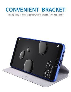Чехол-книжка X-level FIB Color для Huawei Mate 10 Синий